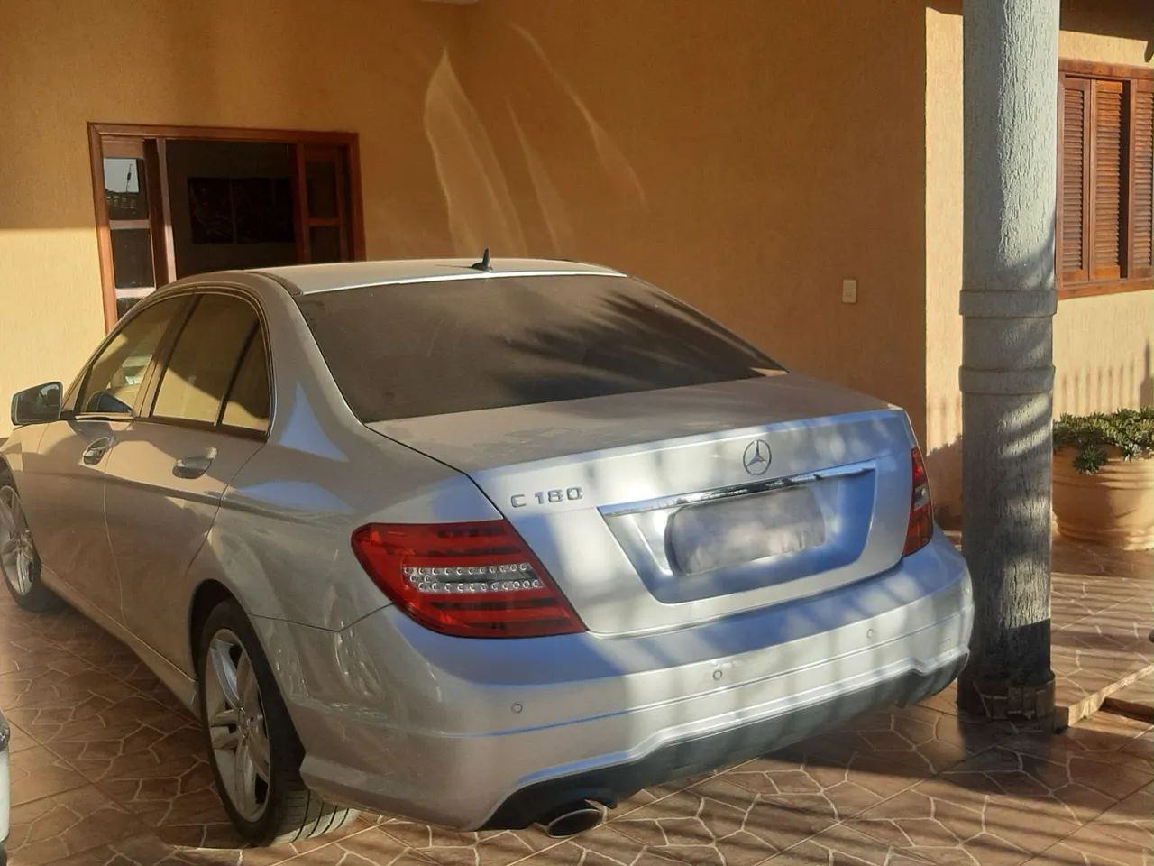 Mercedes-Benz C-180 C-180 CGI Sport 1.6 TB 16V 156cv Aut. 2013