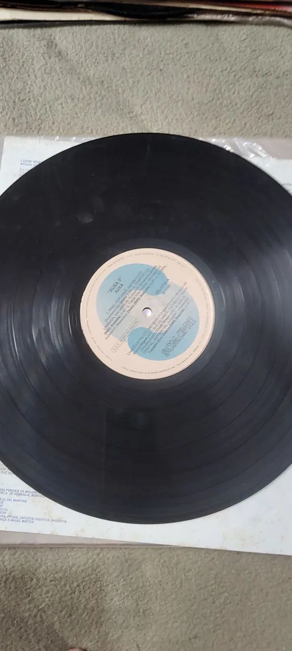 Disco de Vinil anos 90 - Xuxa 5 - Foto 4