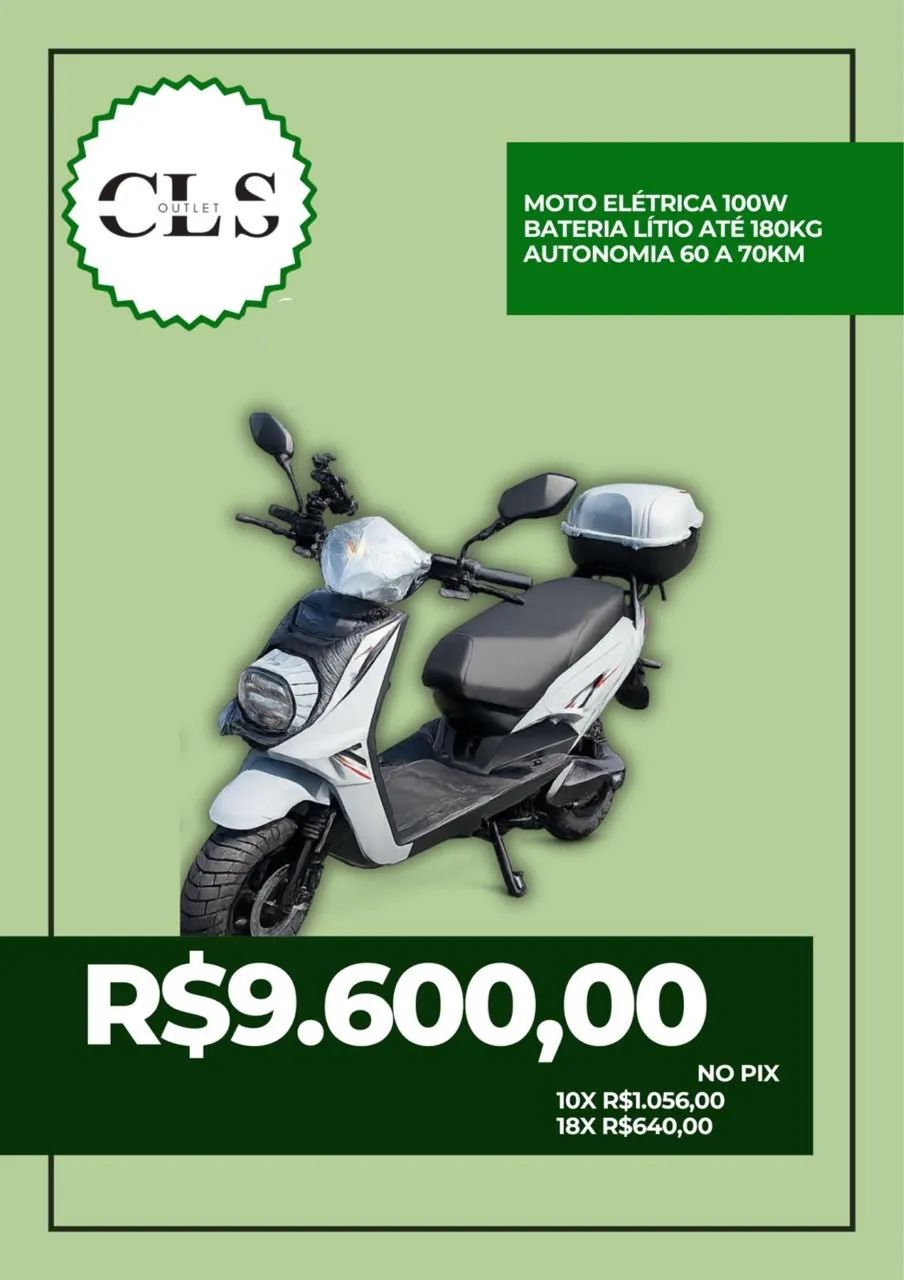 Scooter elétrica 1000w - Foto 4