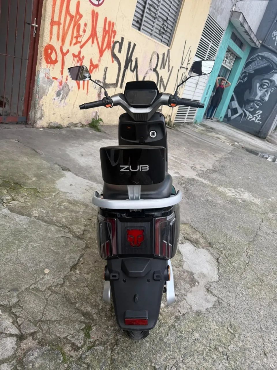 Moto elétrica ZUBN80 - Foto 4
