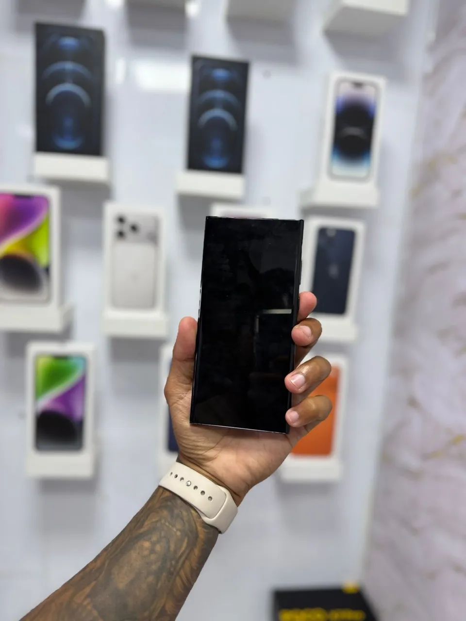 SAMSUNG S23 ULTRA  256GB ? R$ 3.299 - Foto 3