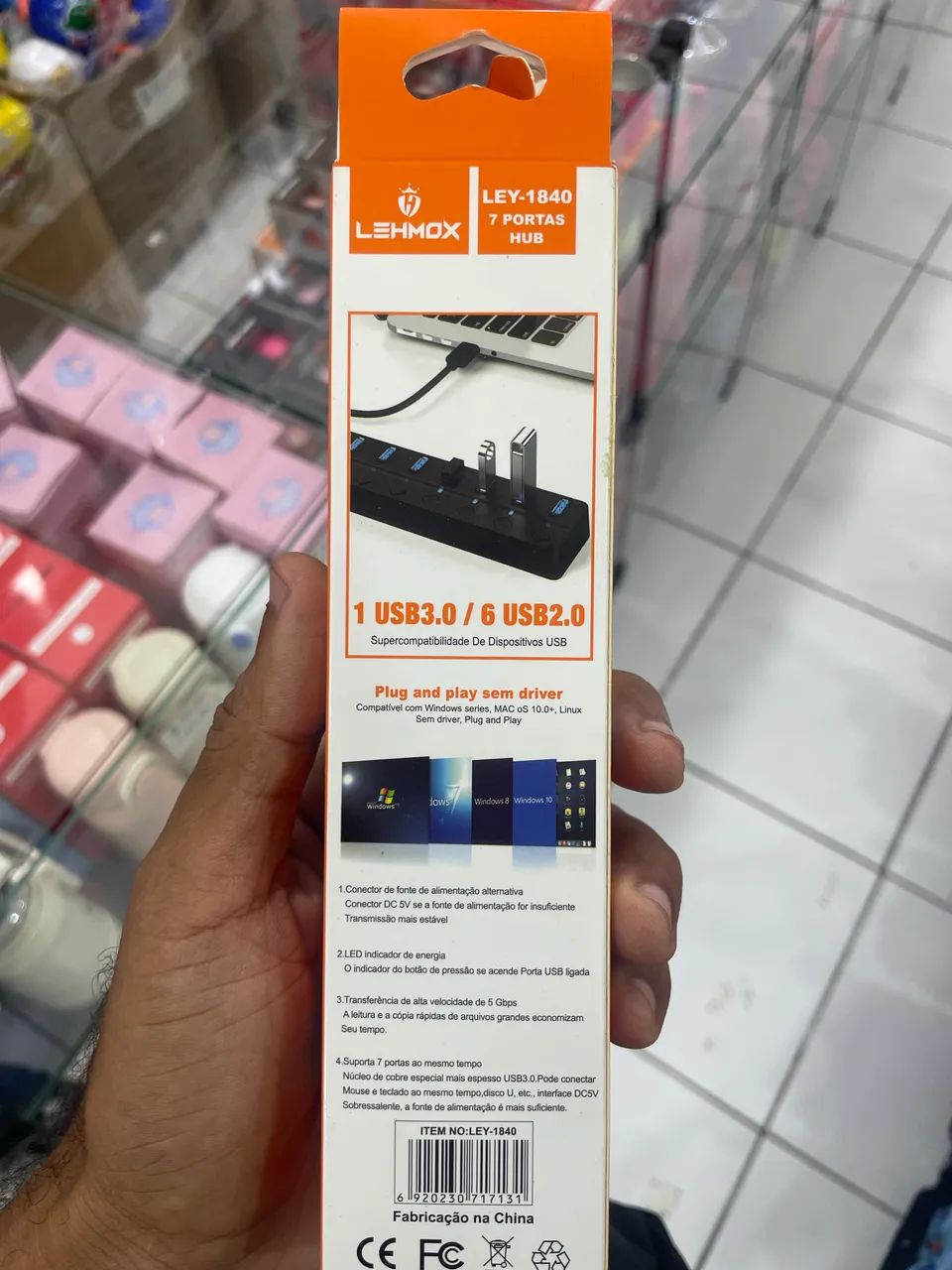 HUB USB 7 PORTAS  - Foto 2