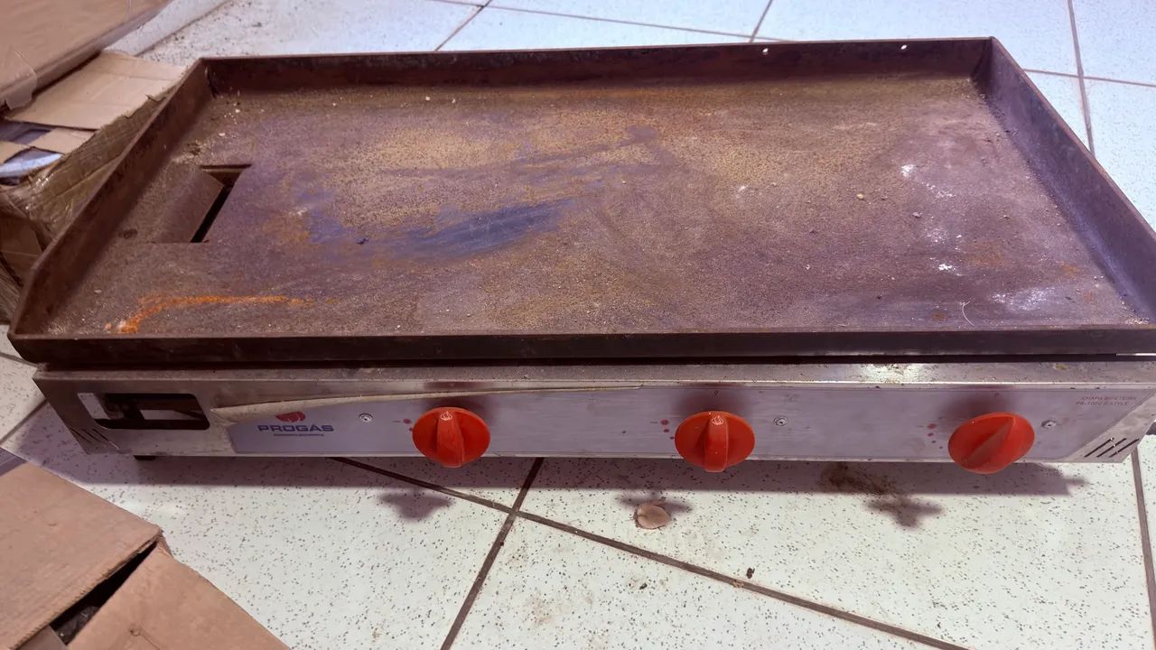 Forno industrial e chapa  - Foto 2