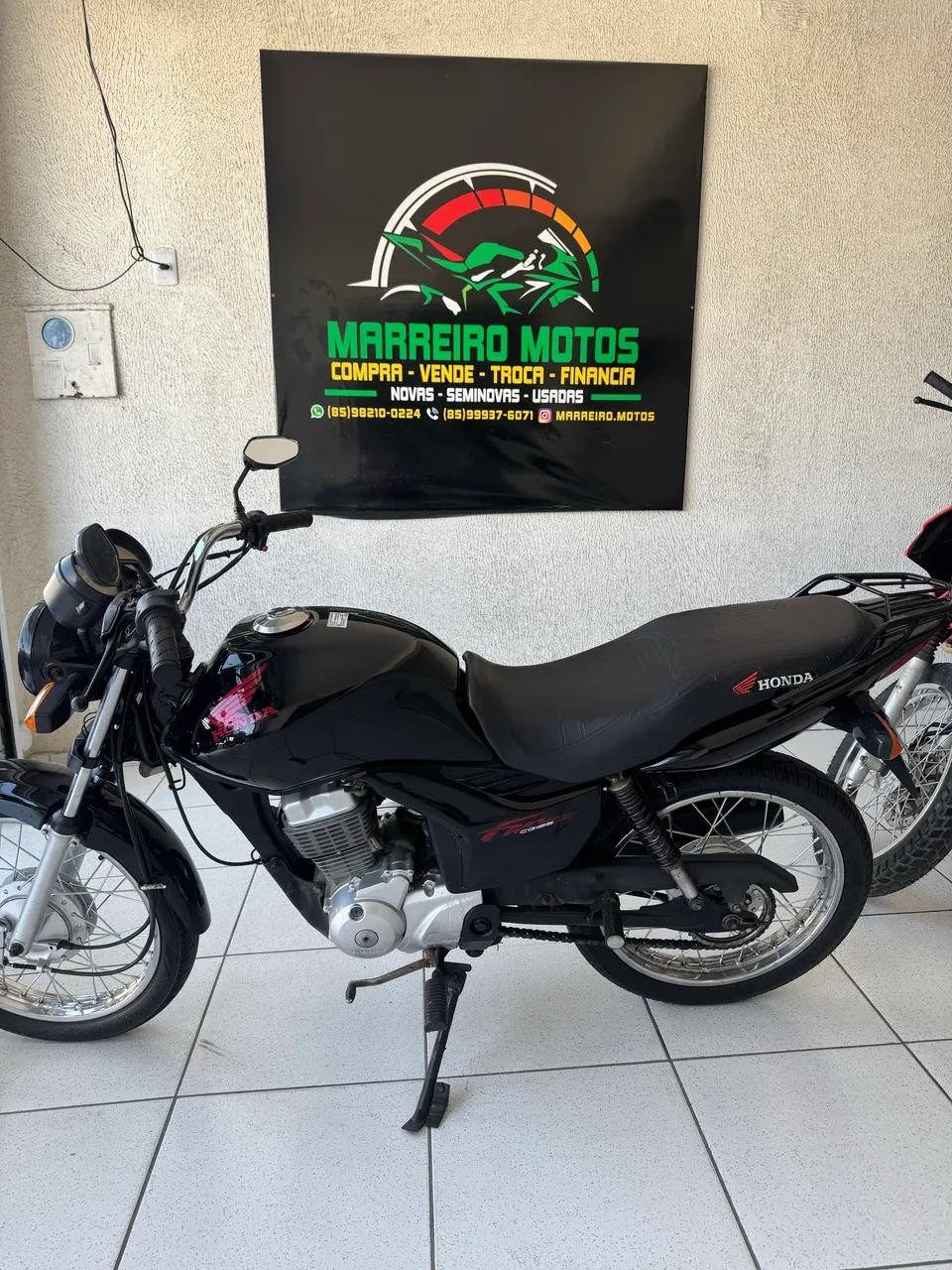 Fan 125 2013 VENDO OU TROCO  - Foto 5