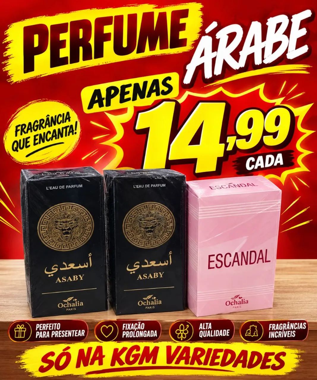 Perfume árabe 