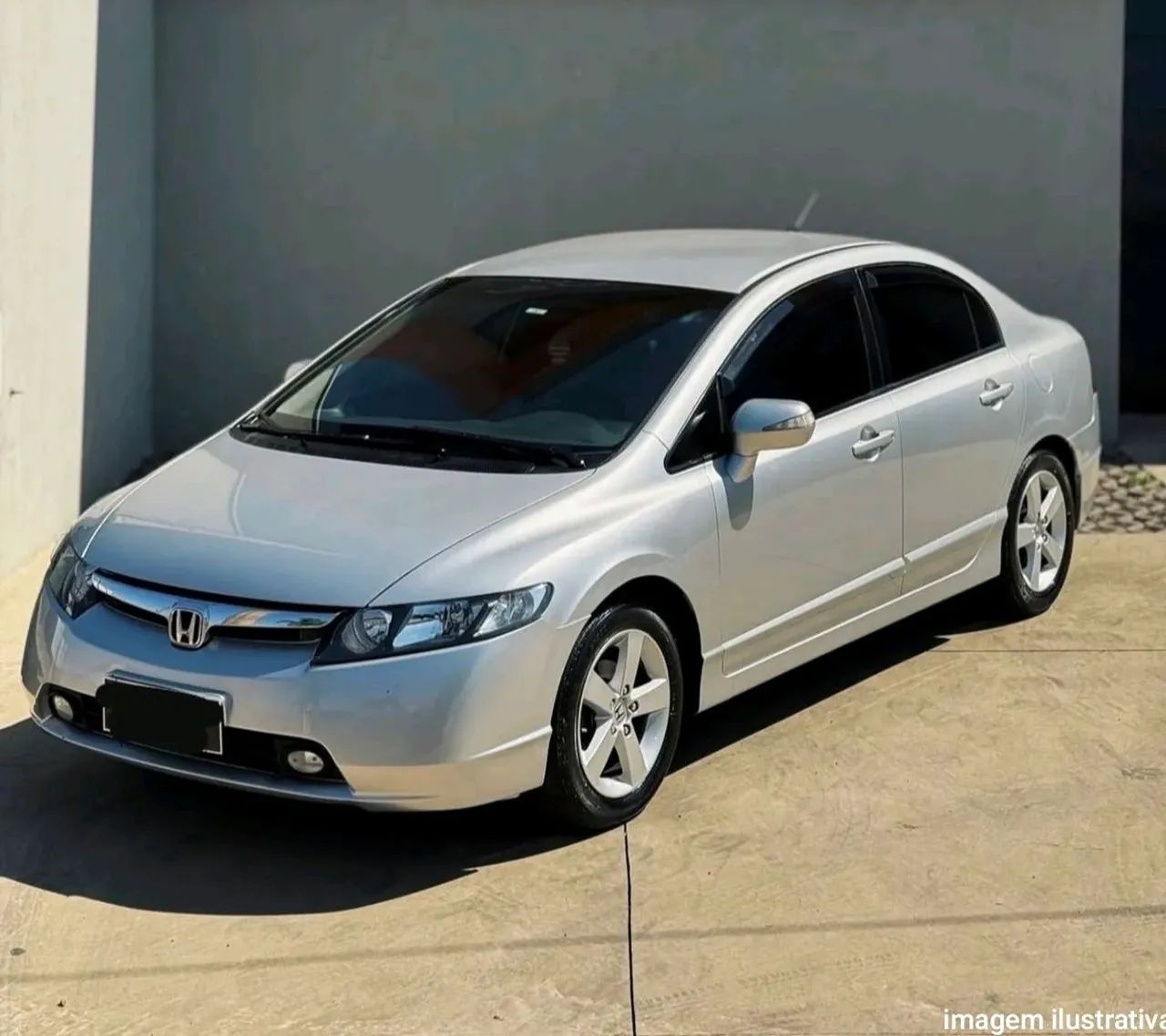 Civic sedan 2008 