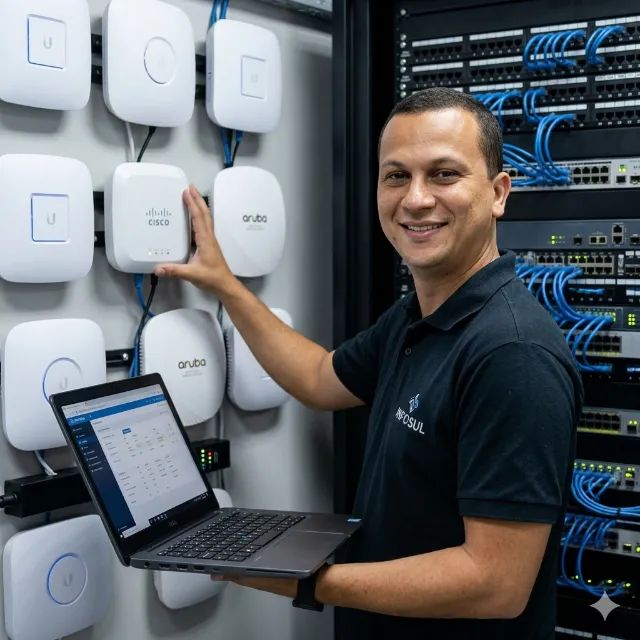 Técnico de Redes - Foto 3
