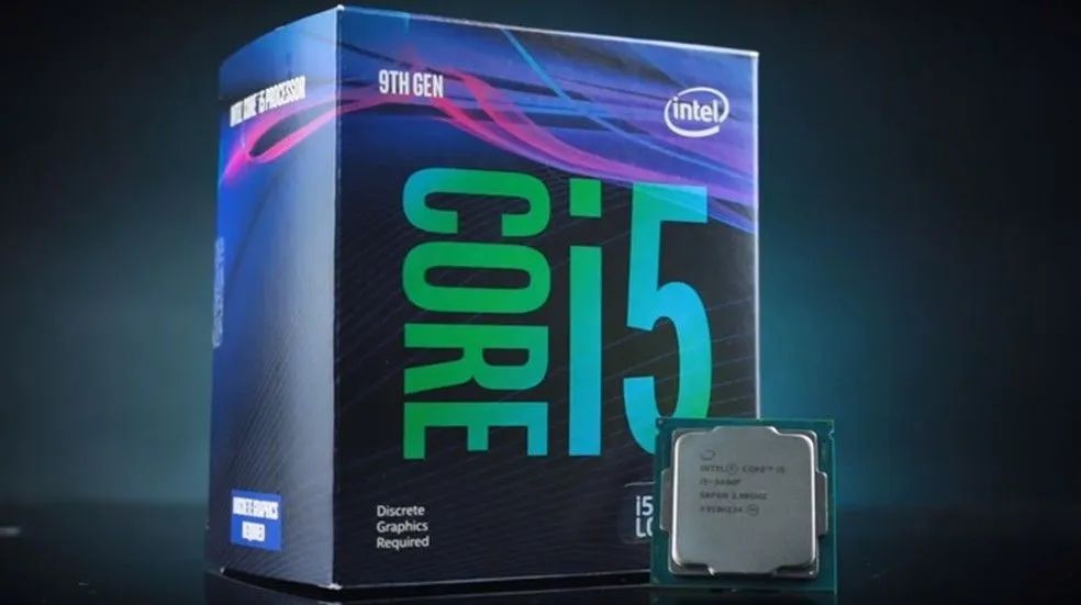 Kit upgrade Intel i5 9400f placa mãe e cooler box  - Foto 2