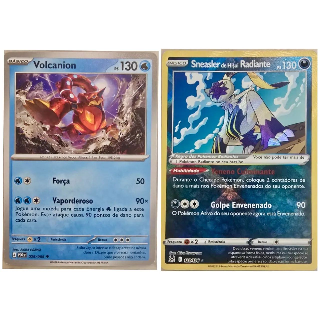 Combo 9 cartas RARAS Pókemon (original/perfeito estado) - Foto 3