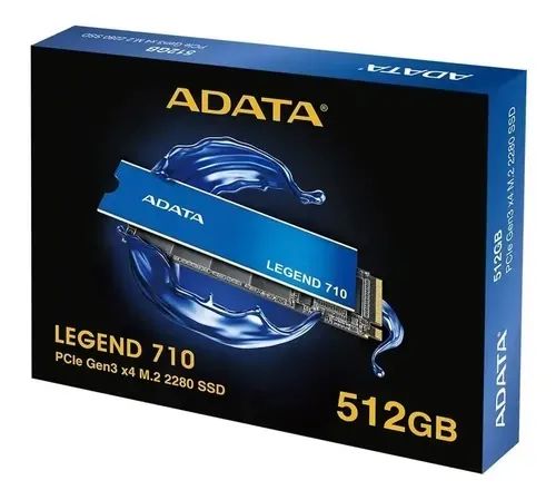 ADATA 512GB NVMe SSD451035887137597440