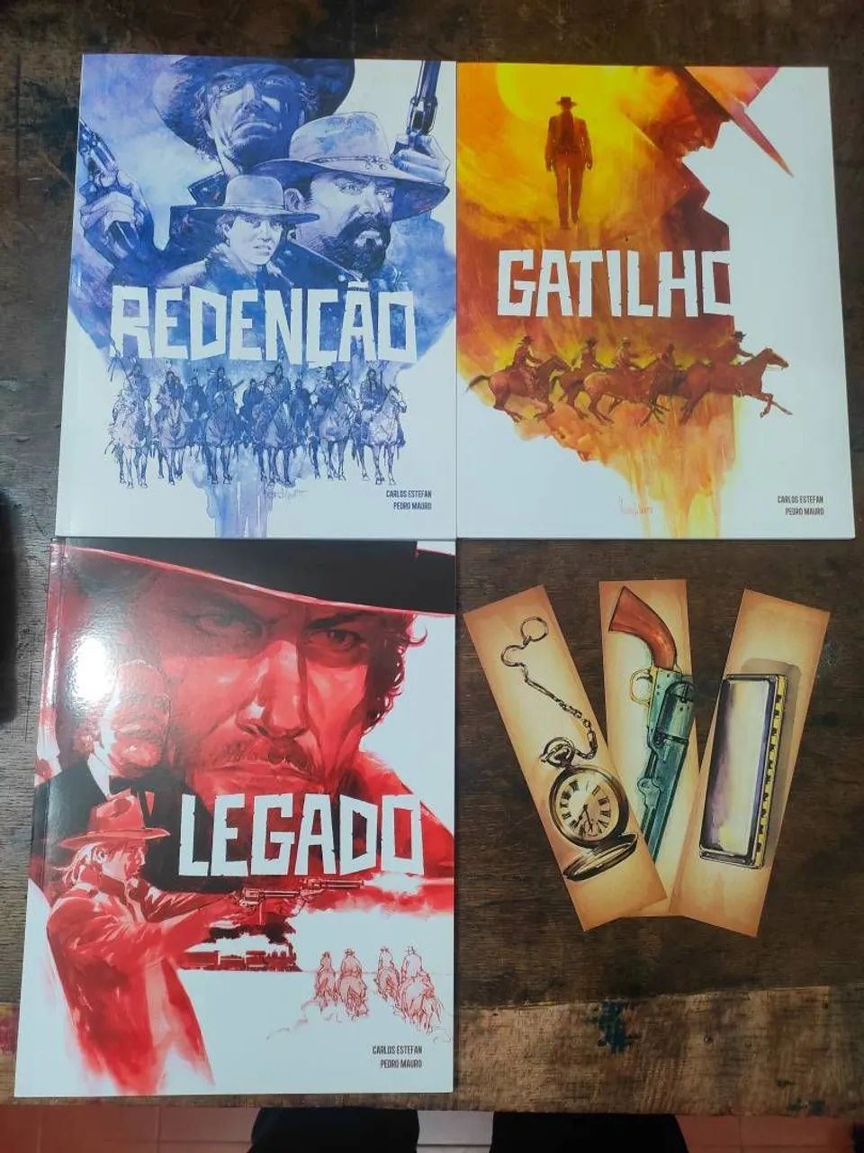 Pack quadrinhos Pedro Mauro