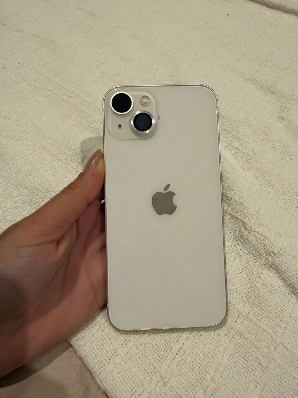 iPhone 13 128gb | Branco | 87% de bateria - Foto 2