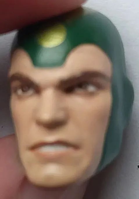 Marvel Legends Head (cabeça) Multiple Man Sorrindo Hasbro original (Usado) - Foto 3