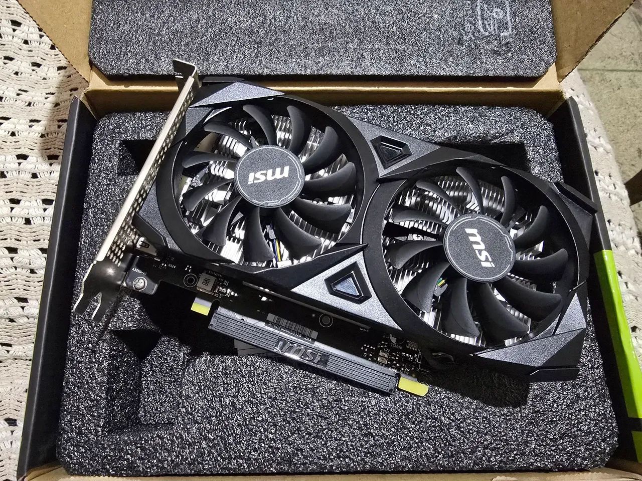 Placa de Vídeo MSI NVIDIA Geforce - RTX 3050, 6GB, DDR6, 96 Bits - Foto 3
