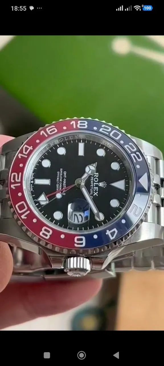 ROLEX GMT PESPSI/ 3285/ S.C - Foto 3