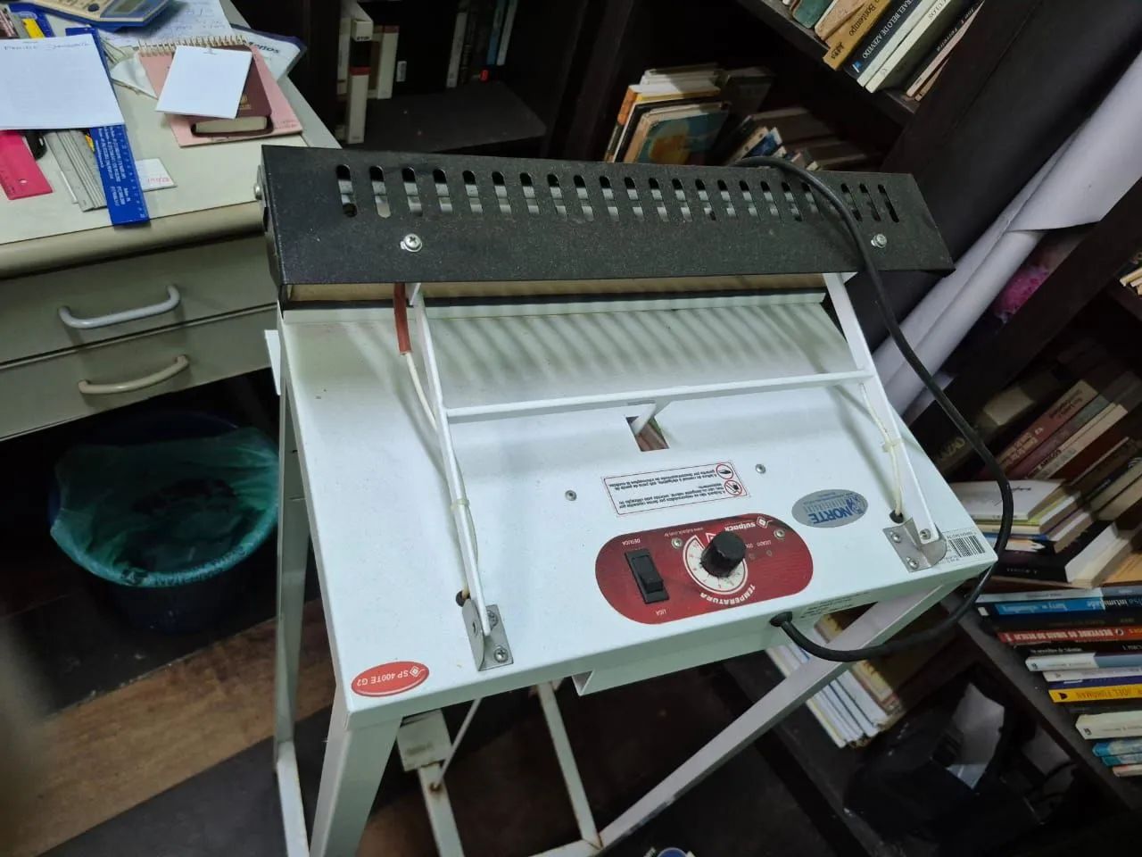 Equipamento de açaí