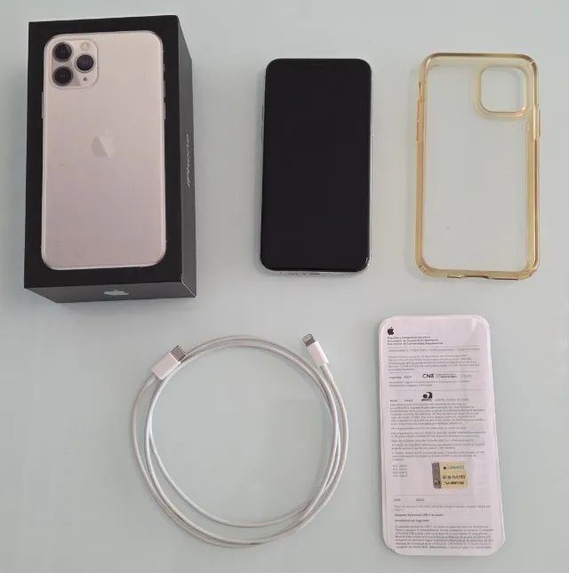 iPhone 11 Pro 256 GB Prata