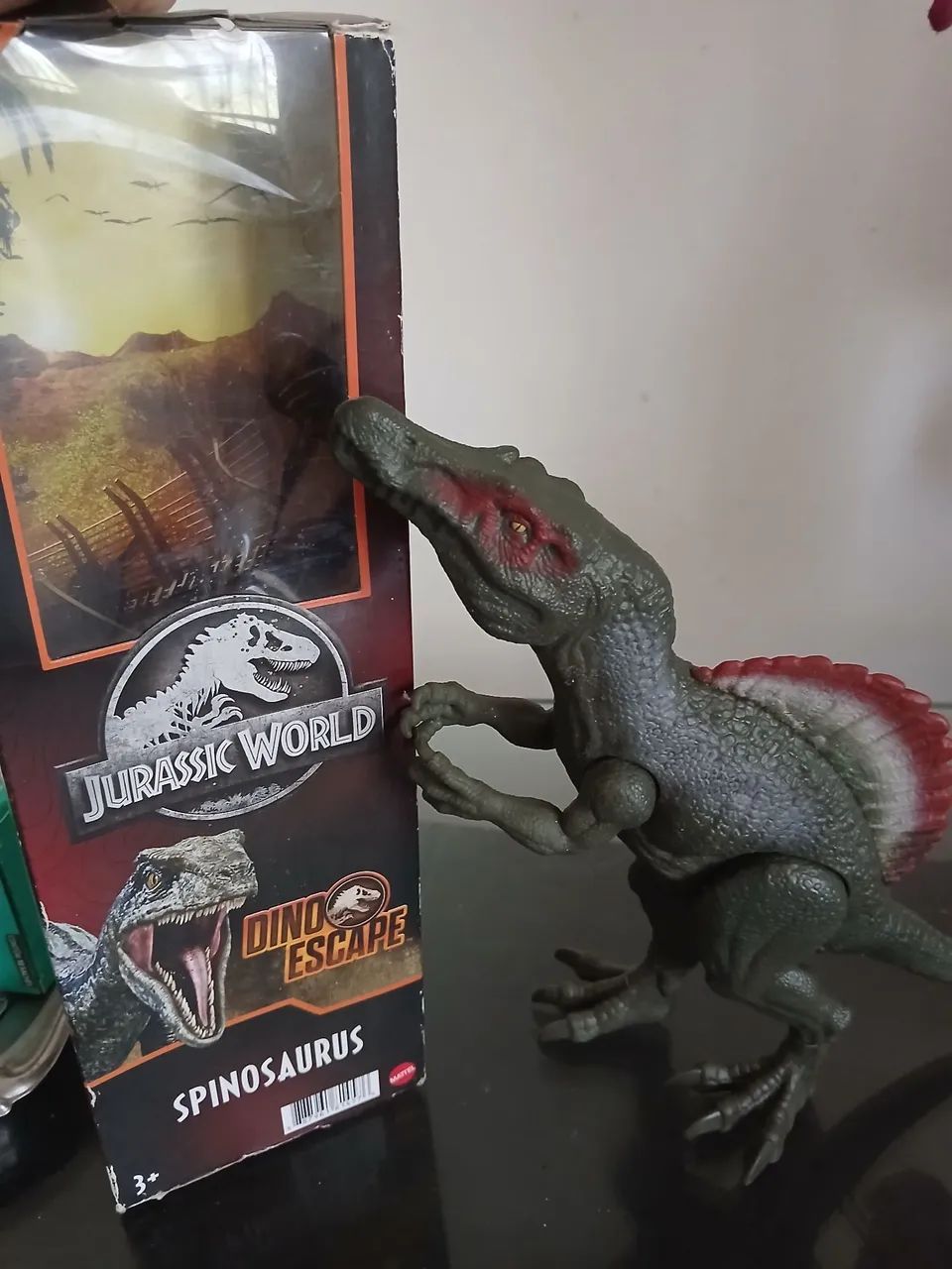 Spinossaurus Jurassic Word  - Foto 4