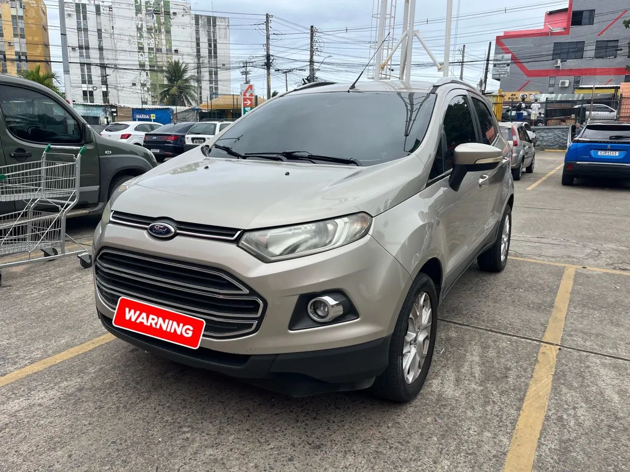 Ford Ecosport EcoSport TITANIUM 2.0 16V Flex 5p Aut. 2015