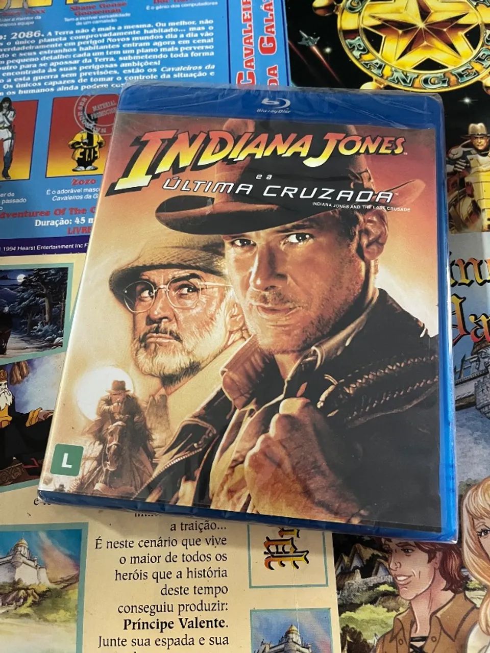 BLU-RAY INDIANA JONES E A ÚLTIMA CRUZADA