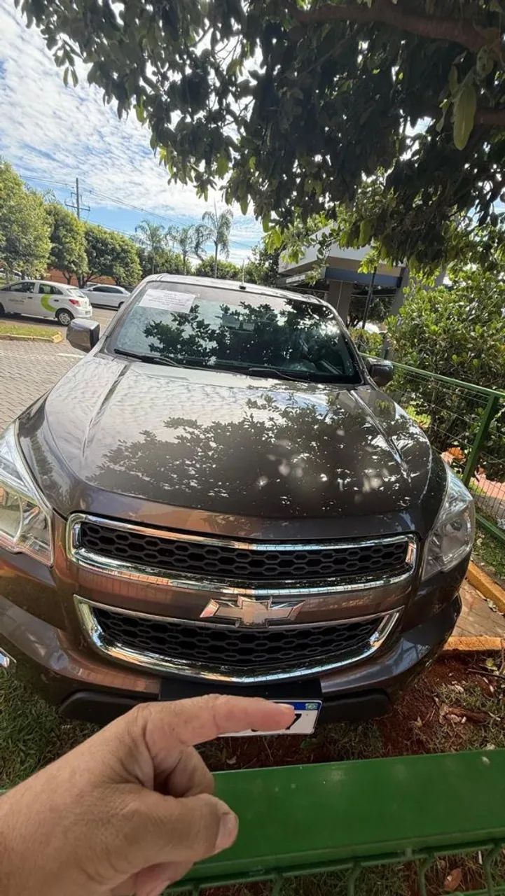 Chevrolet S10 2014