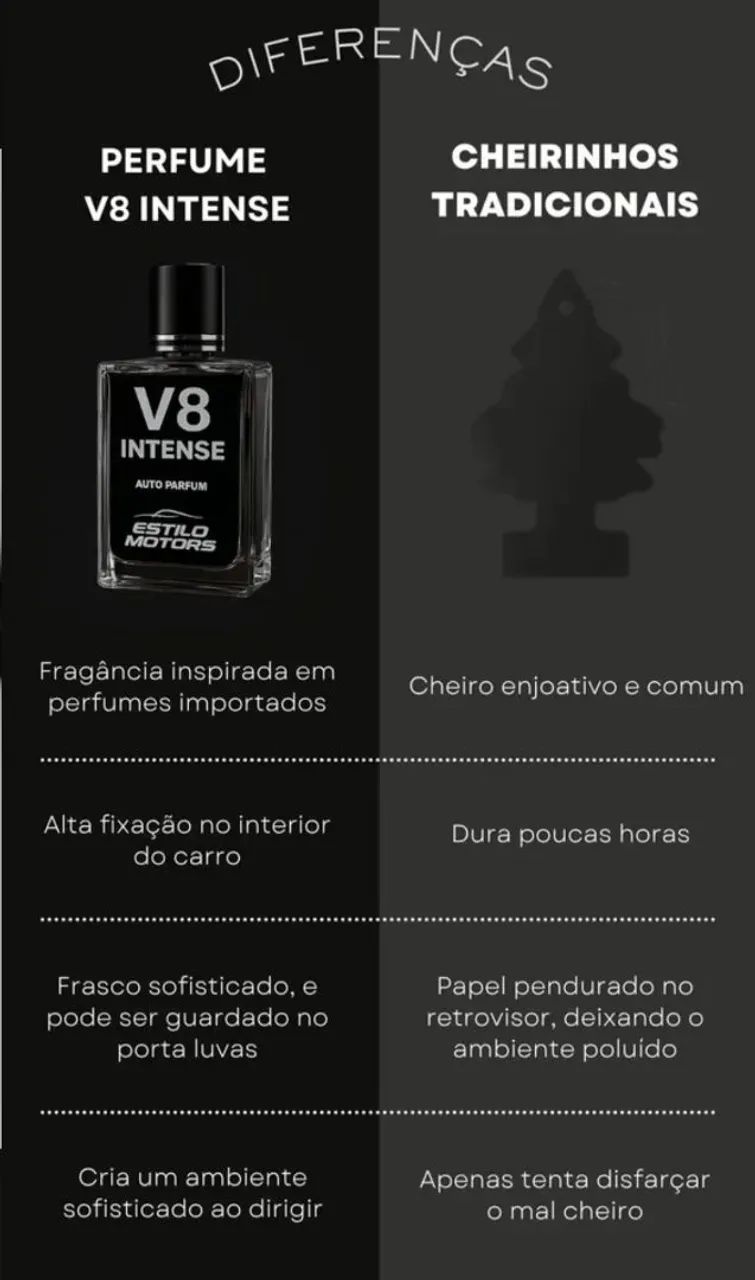 Perfume Automotivo V8 intense - Foto 3