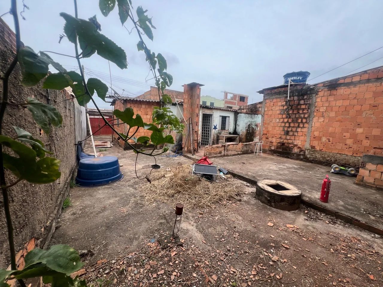 Terreno com casa  - Foto 2