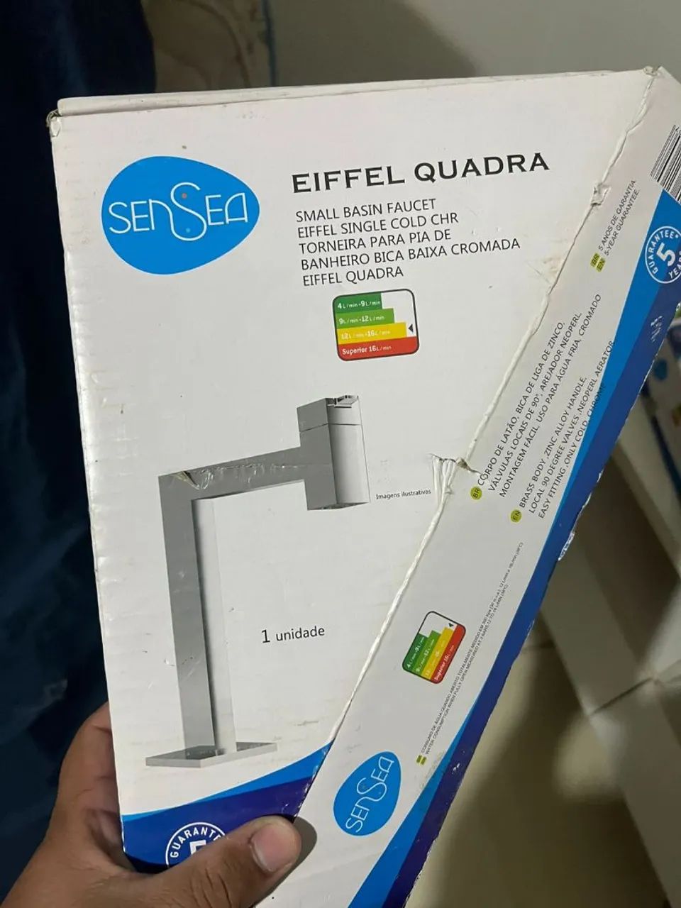 Torneira Sensea Banheiro