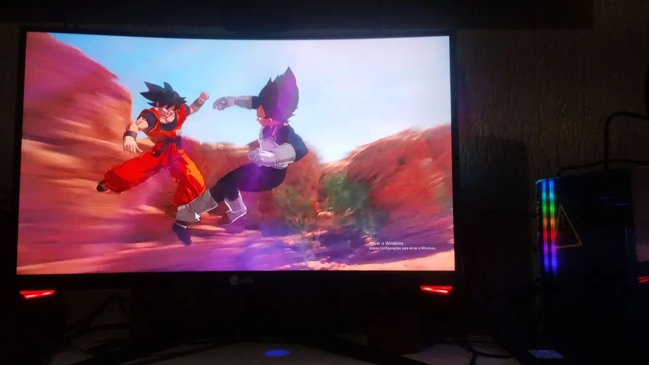 Monitor ninja Sharingan 24p 120hz - Foto 3