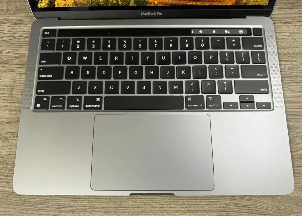 Macbook PRO M1 Cinza 8gb 256 SSD + MAGIC MOUSE - Notebooks