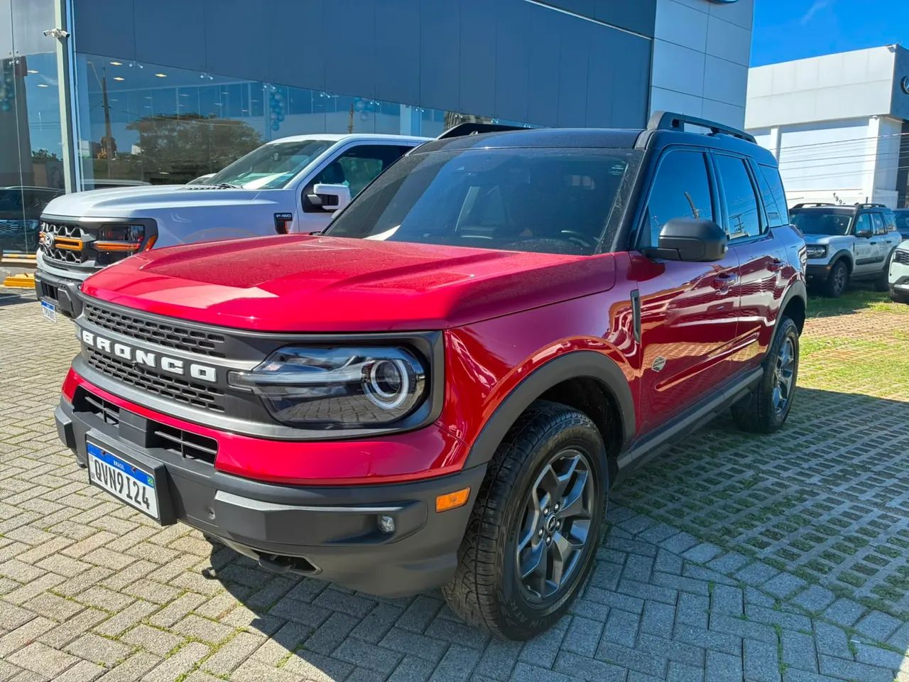 Ford Bronco 2021