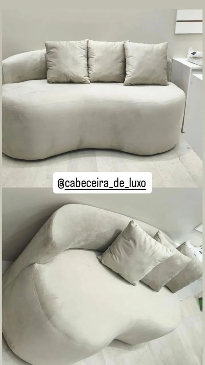 Sofá orgânico  - Foto 2