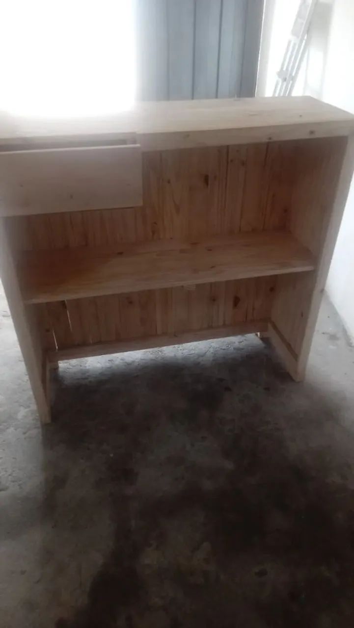 Balcão de palete 