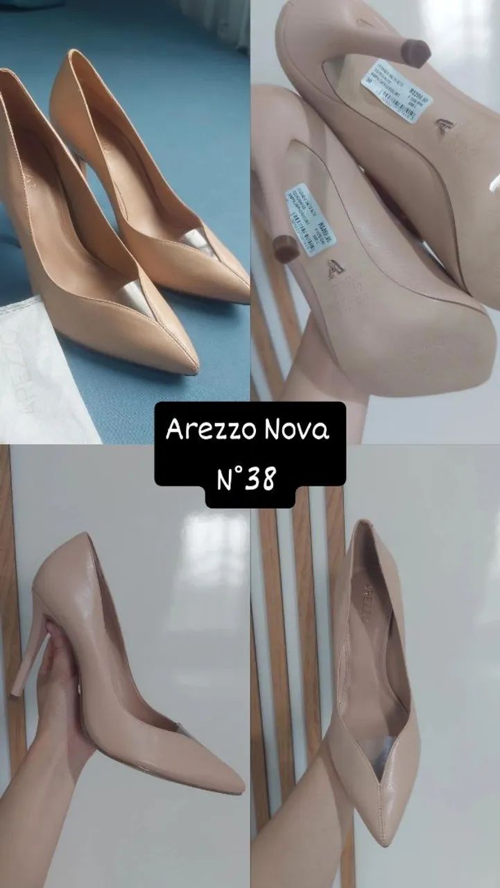 Sapato Arrezo Original. 