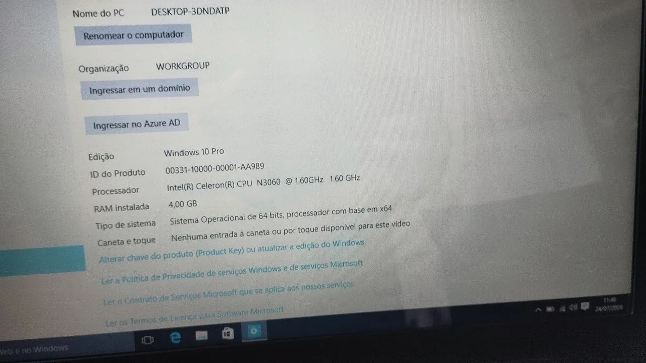 Notebook Lenovo  - Foto 5