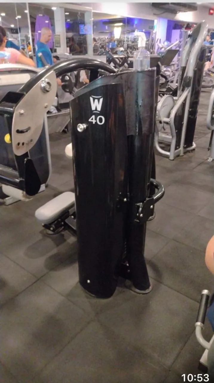 Máquina de glúteos - Foto 4