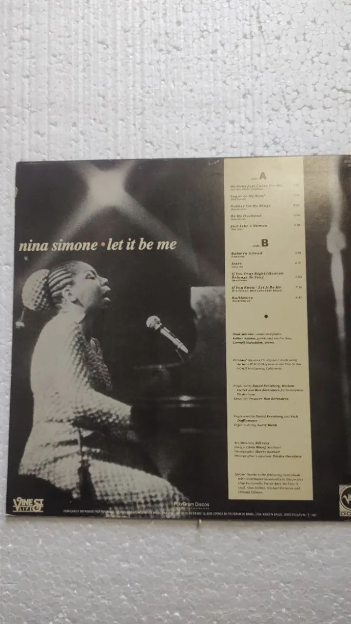 LP NINA SIMONE - Let it be me - Foto 2