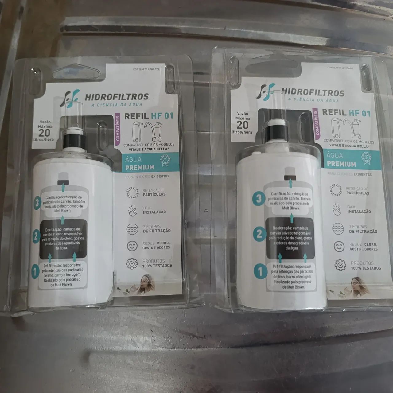 Pia de inox com base Rustica de eucalipto. - Foto 6