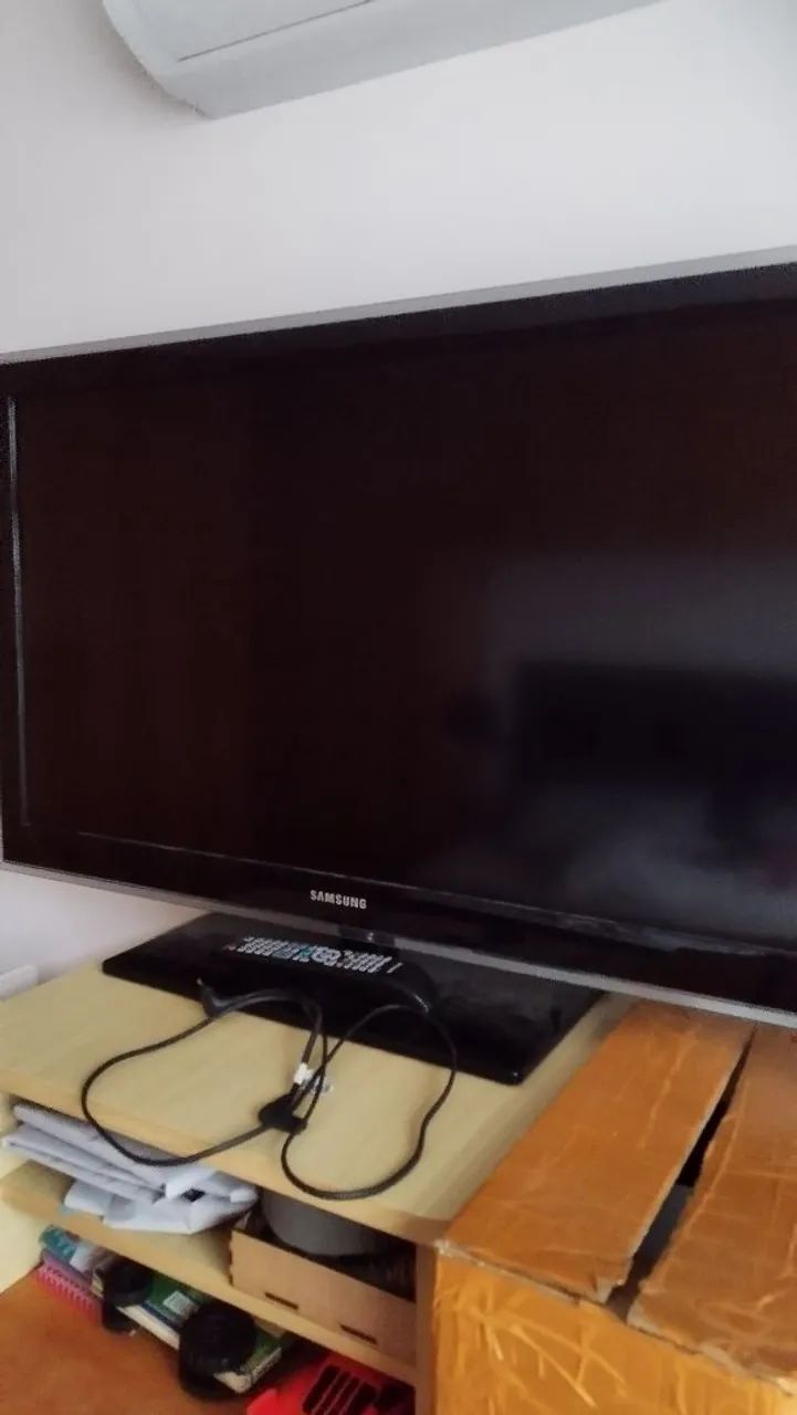 TV Samsung 40 polegadas com defeito 