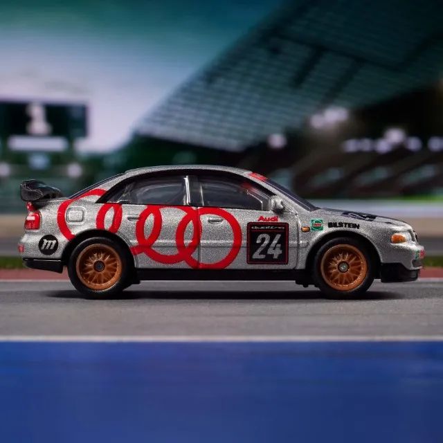 Matchbox 1996 Audi A4 Super Touring - Foto 5