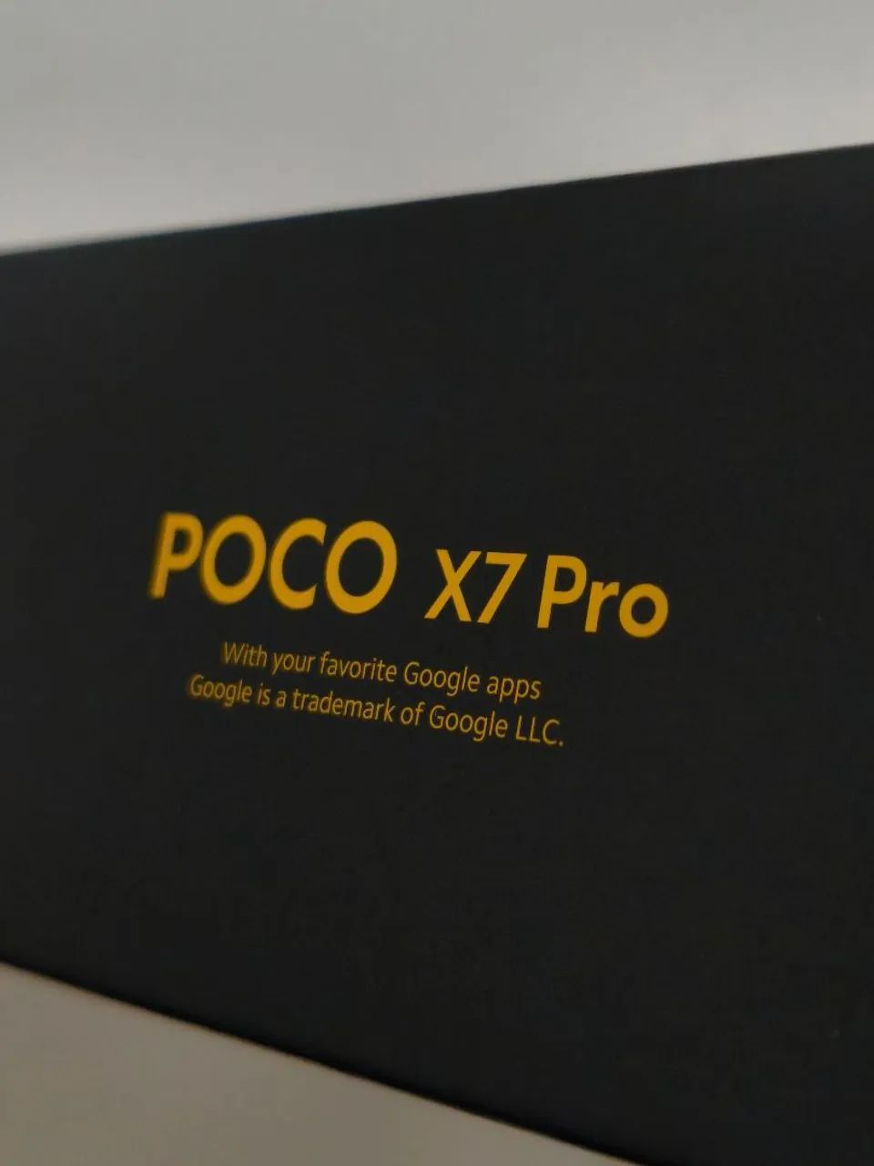 POCO X7 Pro 12/512GB Black - Foto 4