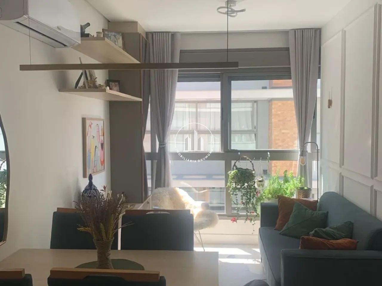 Studio Mobiliado no D/nex Smart Living - Jardim Atlântico - Foto 4