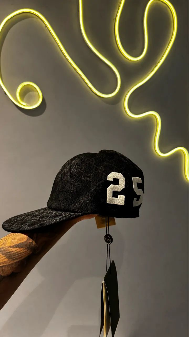 Boné Gucci 25  - Foto 2