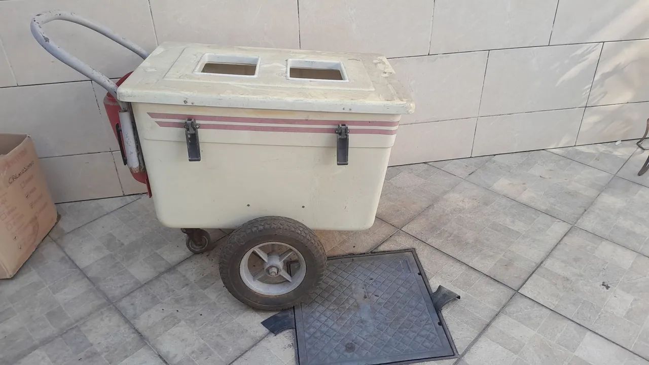 Carrinho de picolé  - Foto 4