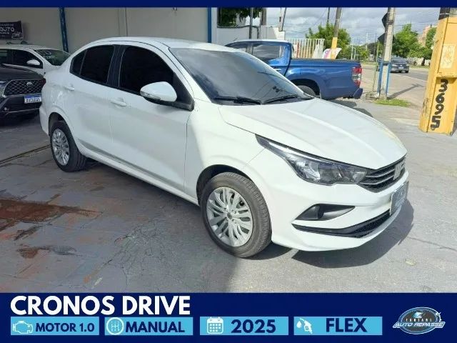 Fiat Cronos Drive 1.0 6V 2025 - Foto 5