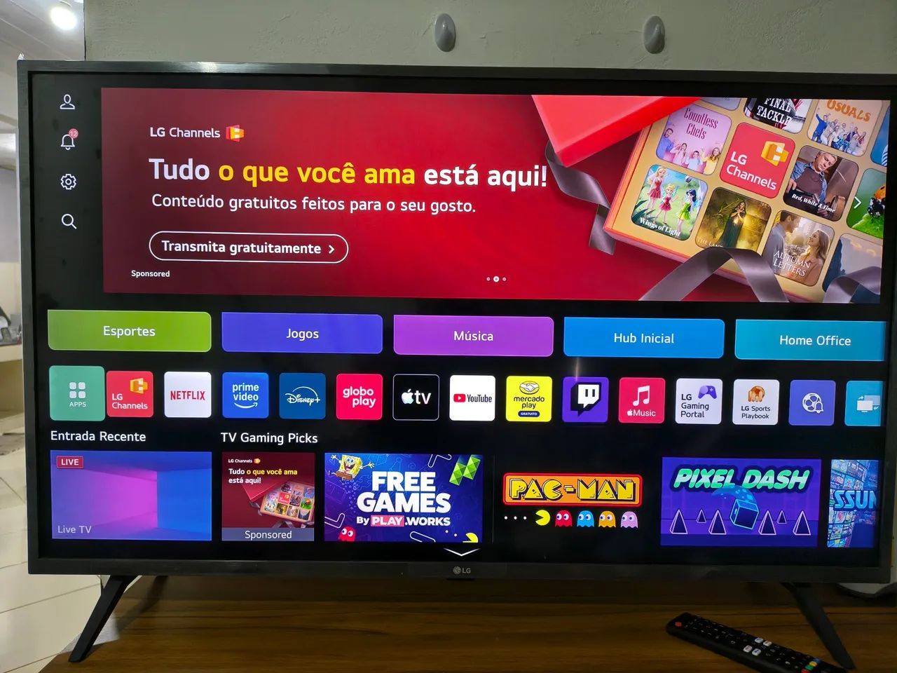 Tv smart de 43 LG - Foto 3