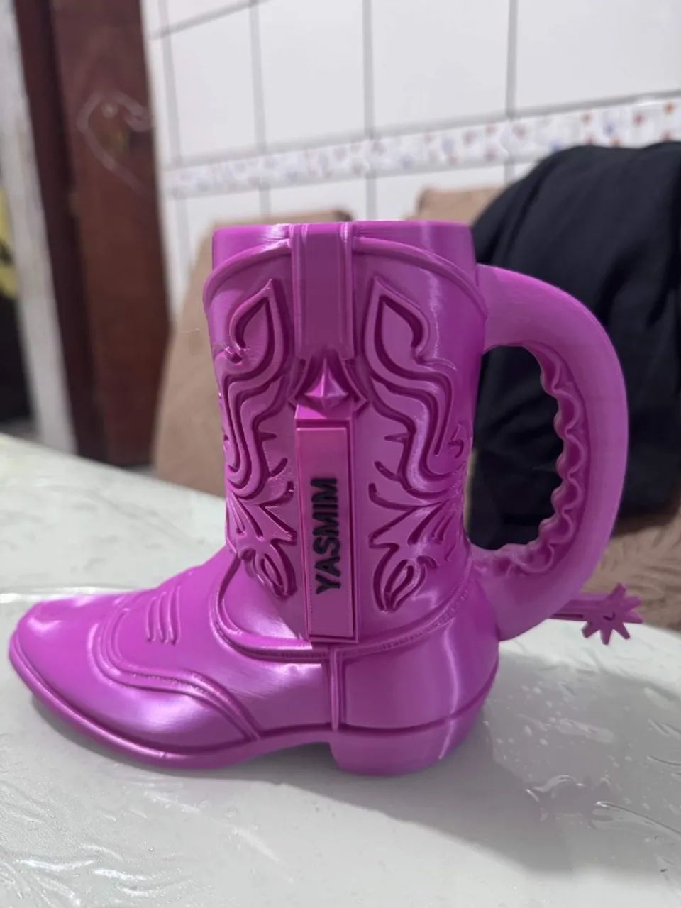 Bota Porta Latinha e Latao - Foto 2
