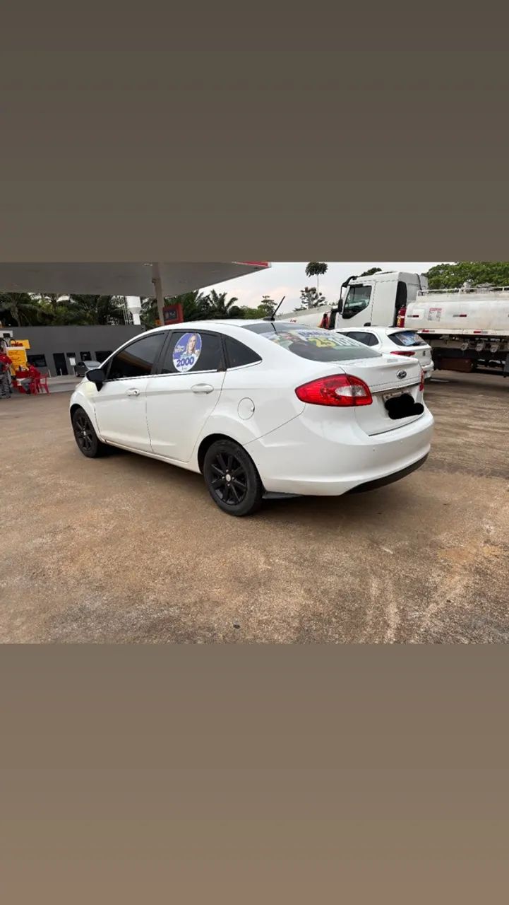 Ford Fiesta 1.6 16V FLEX 2012