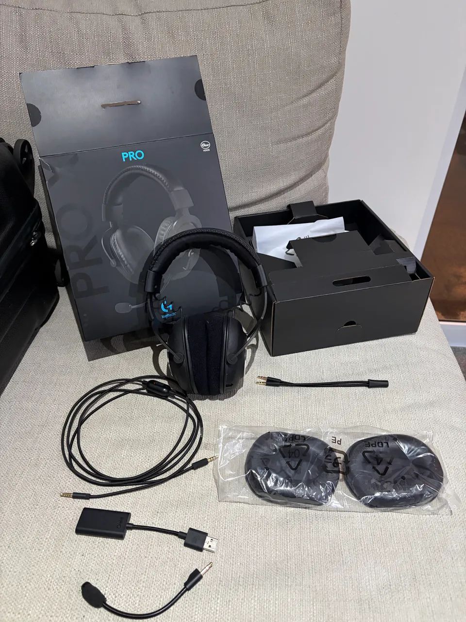 Headset Logitech G Pro X - Foto 2