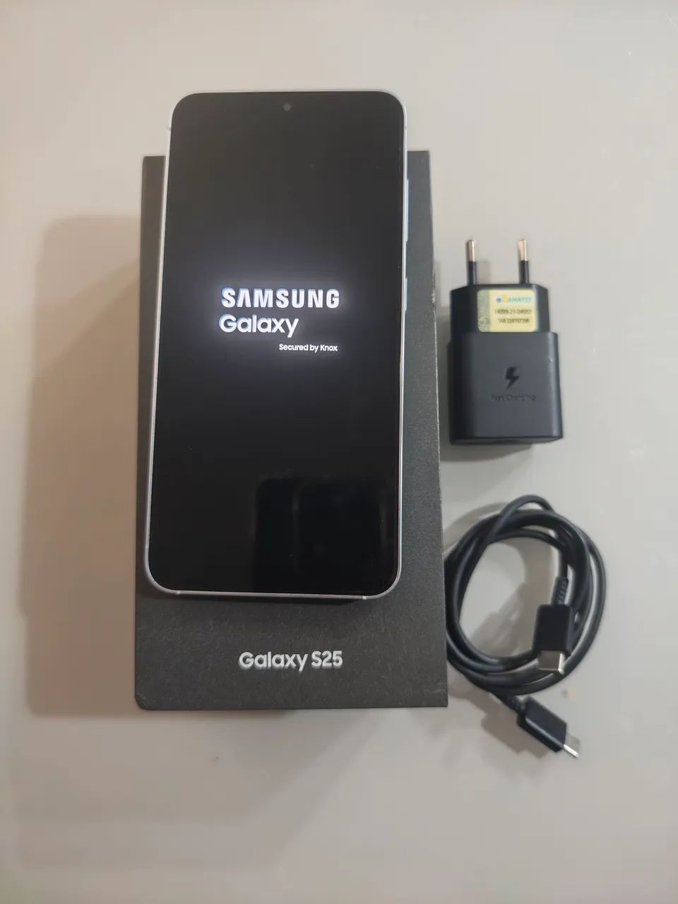 SAMSUNG S25 DE 256GB SEMI-ZERO